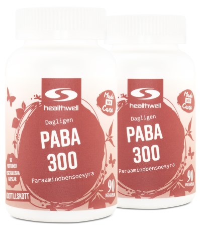 PABA 300,  - Healthwell