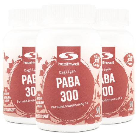PABA 300,  - Healthwell