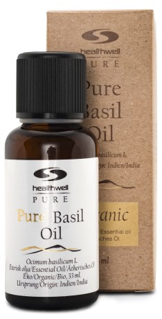 PURE Basil Oil,  - Healthwell PURE