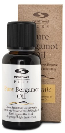 PURE Bergamot Oil ECO,  - Healthwell PURE