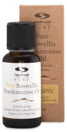 PURE Boswellia Frankincense ECO,  - Healthwell PURE