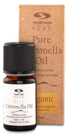 PURE Citronella oil,  - Healthwell PURE