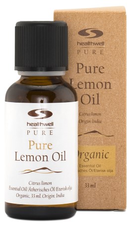 PURE Lemon Oil,  - Healthwell PURE