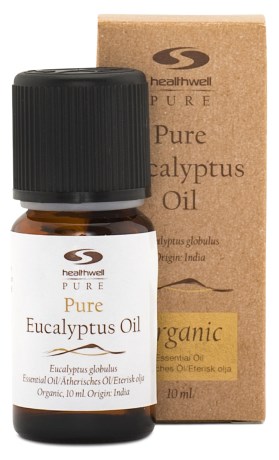 PURE Eucalyptus Oil,  - Healthwell PURE