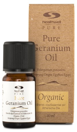 PURE Geranium Oil ECO,  - Healthwell PURE