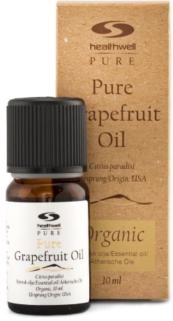 PURE Grapefruit Oil ECO,  - Healthwell PURE