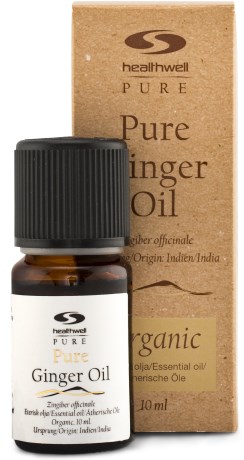 PURE Ginger Oil ECO,  - Healthwell PURE