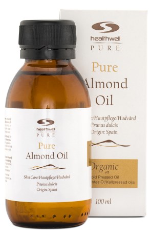 PURE Almond Oil,  - Healthwell PURE