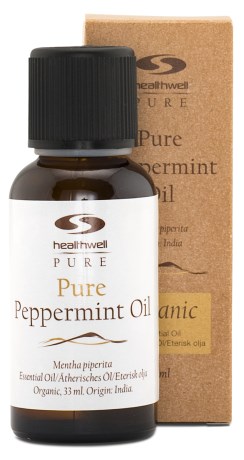 PURE Peppermint Oil,  - Healthwell PURE