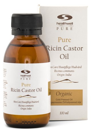 PURE Castor Oil,  - Healthwell PURE