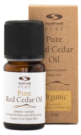 PURE Red Cedar Oil,  - Healthwell PURE