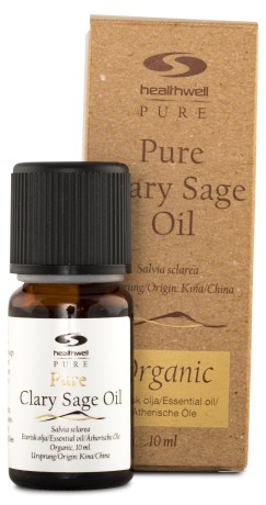 PURE Clary Sage Oil ECO,  - Healthwell PURE