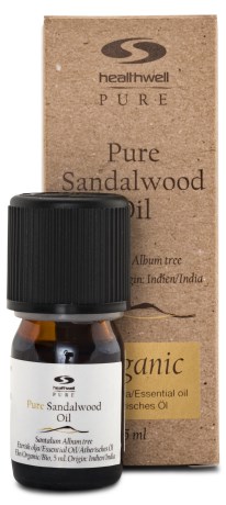 PURE Sandalwood Oil ECO,  - Healthwell PURE