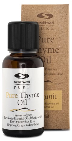 PURE Thyme Oil ECO,  - Healthwell PURE