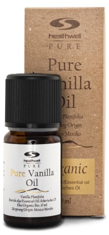 PURE Organic Vanilla Oil