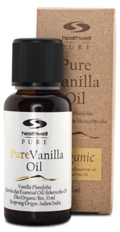 PURE Vanilla Oil ECO,  - Healthwell PURE