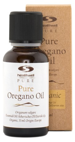 PURE Oregano Oil,  - Healthwell PURE