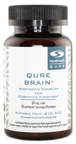 QURE Brain,  - Healthwell QURE