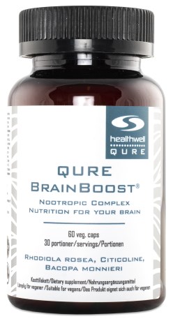 QURE BrainBoost,  - Healthwell QURE