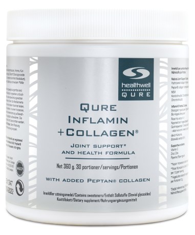 QURE Inflamin+Collagen - Healthwell QURE