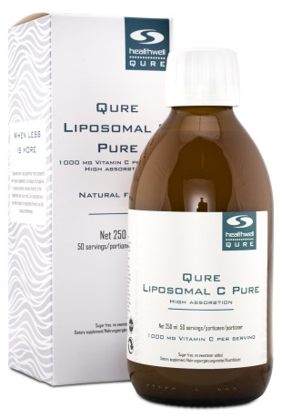 QURE Liposomal C Pure,  - Healthwell QURE