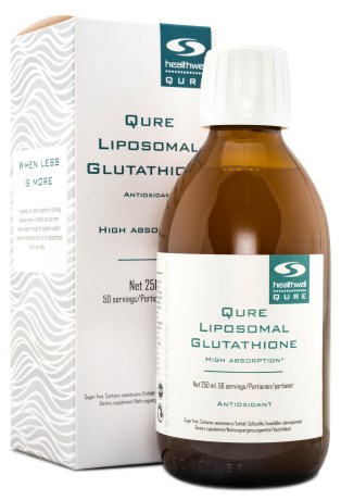 QURE Liposomal Glutathione - Healthwell QURE