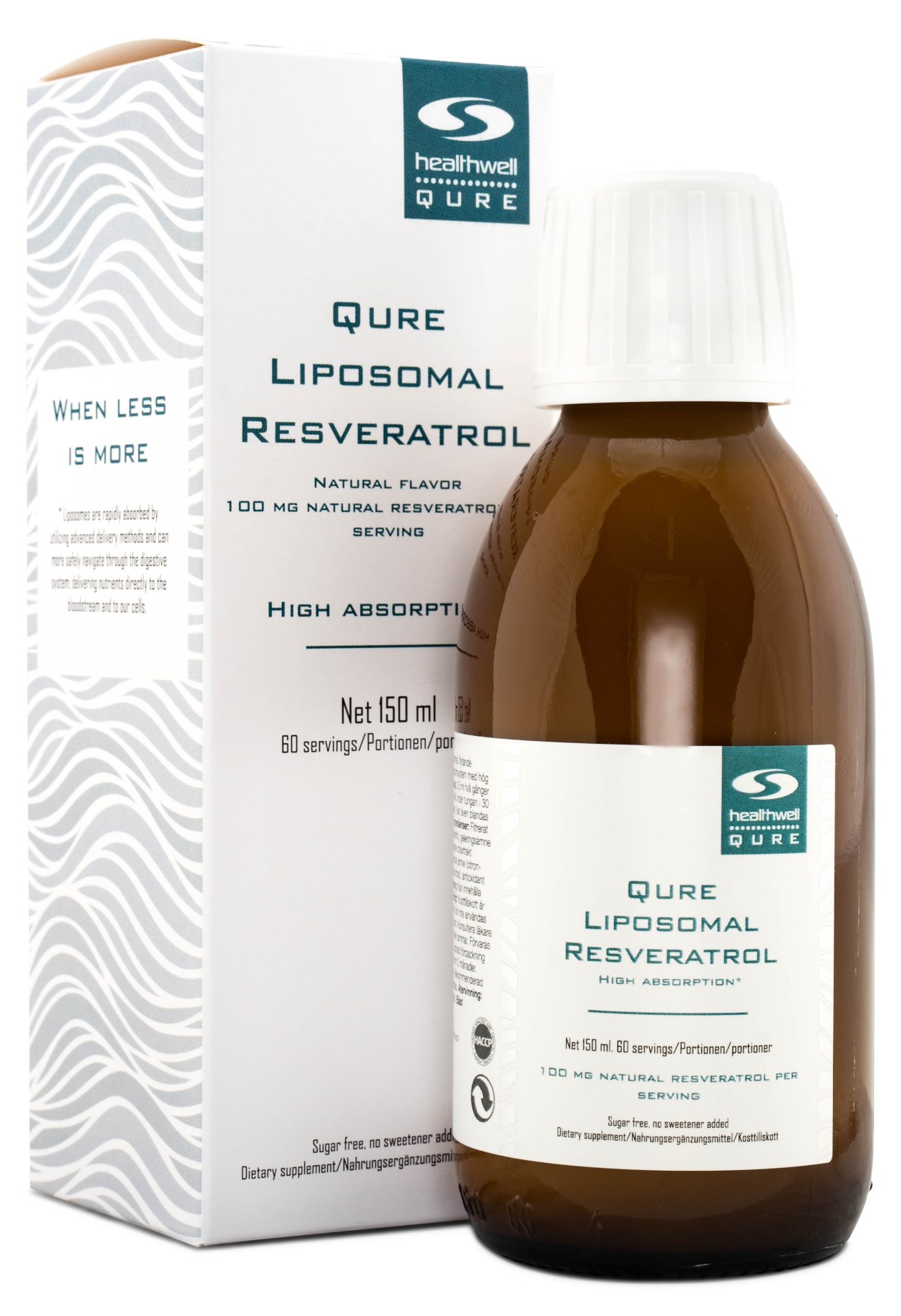 Healthwell QURE Liposomal Resveratrol
