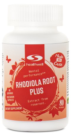 Rhodiola Rosea Plus,  - Healthwell