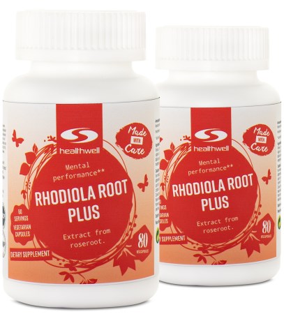 Rhodiola Rosea Plus - Healthwell