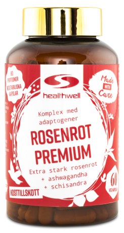 Rhodiola Rosea Premium,  - Healthwell