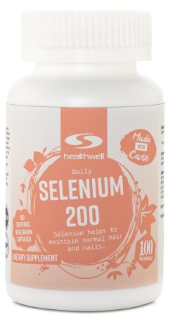 Selenium 200,  - Healthwell