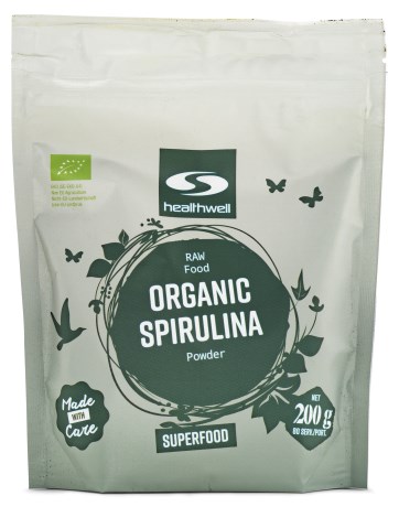 Organic Spirulina,  - Healthwell