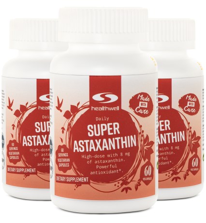 Super Astaxanthin,  - Healthwell