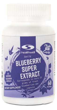 Super Blueberry Extract,  - Healthwell