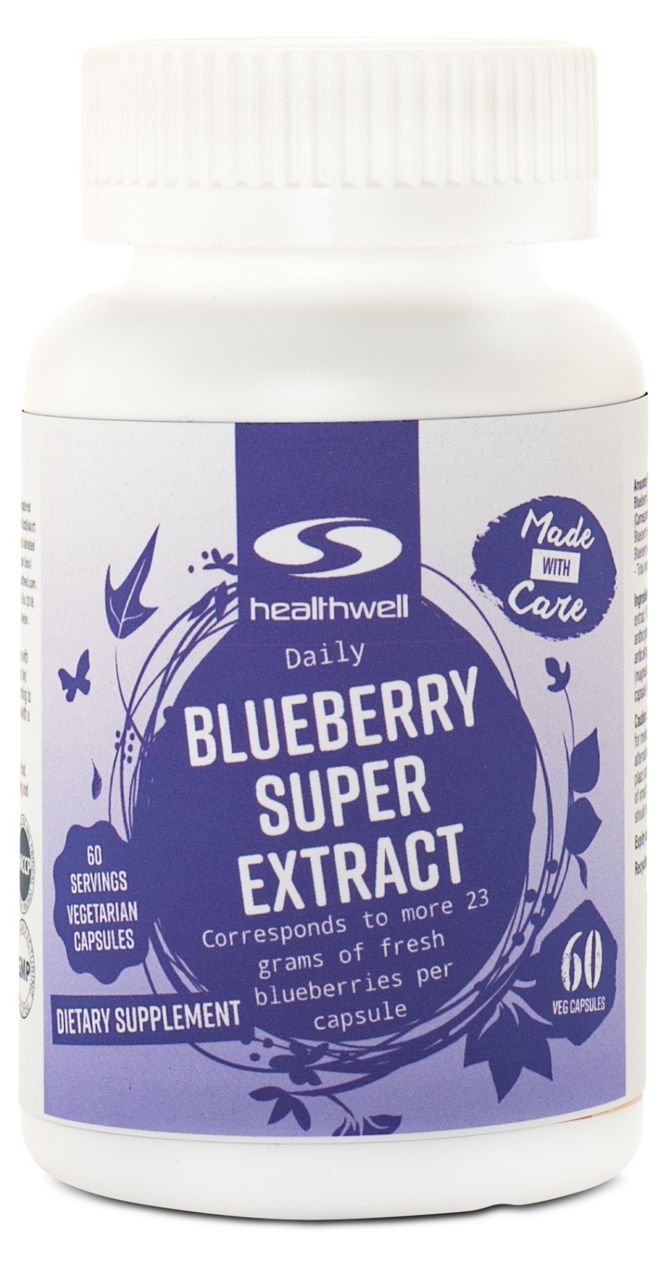 Super Blueberry Extract Healthwell