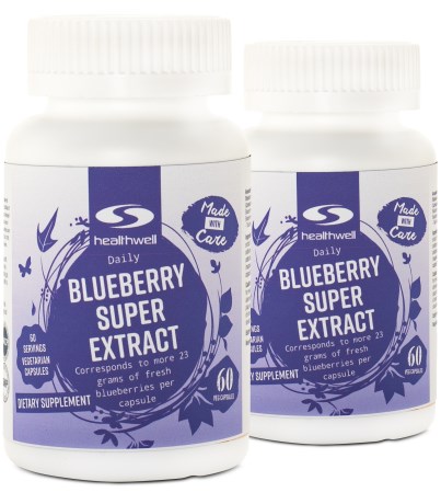 Super Blueberry Extract,  - Healthwell