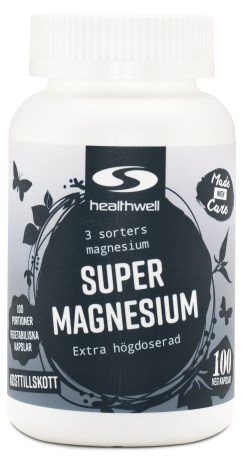 Super Magnesium,  - Healthwell