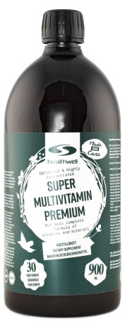 Super Multivitamin Premium,  - Healthwell
