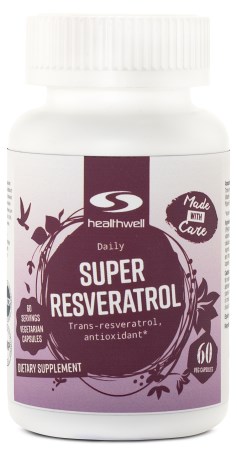Super Resveratrol,  - Healthwell