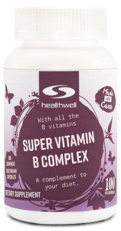 Super Vitamin B Complex,  - Healthwell