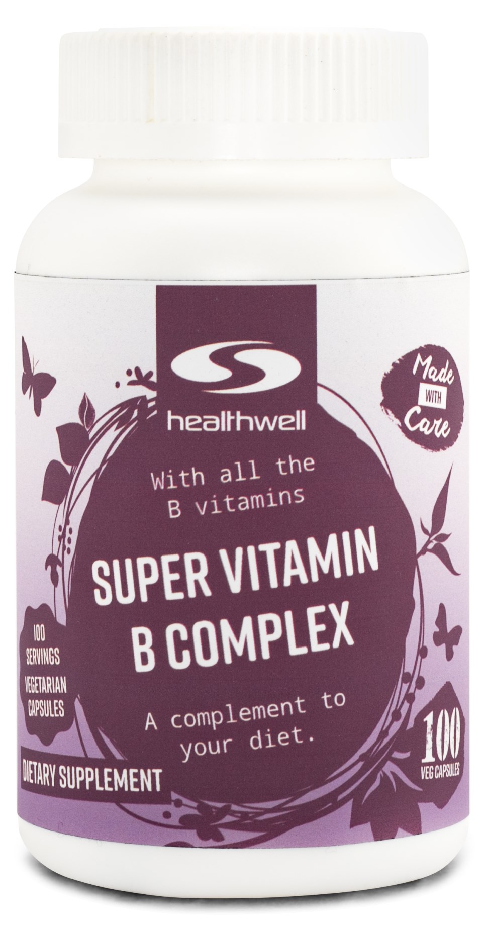 Healthwell Super Vitamin B Complex