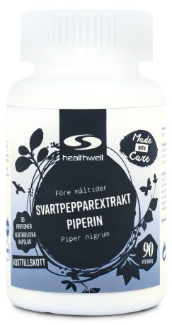 Black Pepper Extract,  - Healthwell