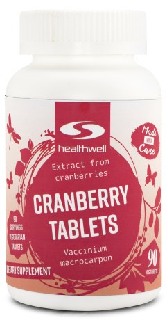 Cranberry Tablets,  - Healthwell
