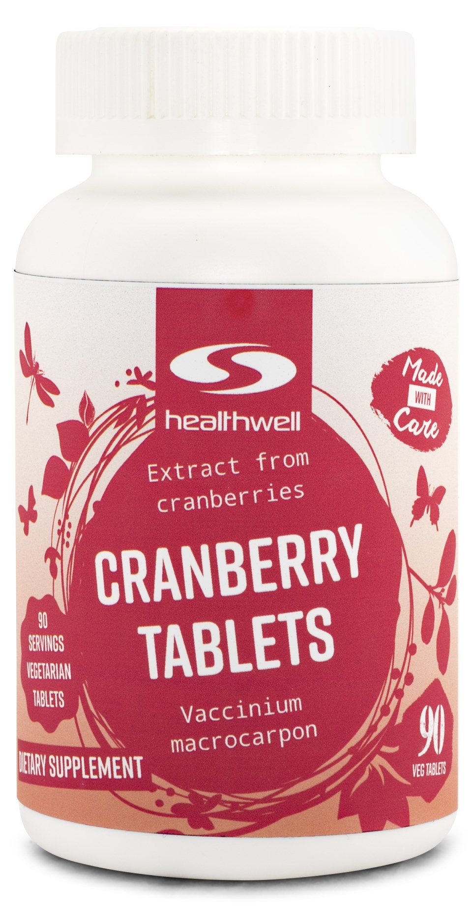 Cranberry Tablets 100 natural cranberry extract