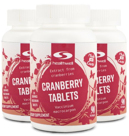 Cranberry Tablets,  - Healthwell