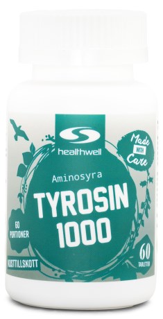 Tyrosin 1000,  - Healthwell