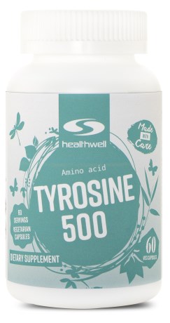 Tyrosine 500,  - Healthwell