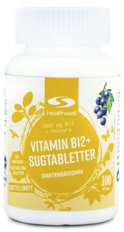 Vitamin B12+ Lozenges,  - Healthwell