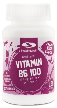 Vitamin B6 100,  - Healthwell