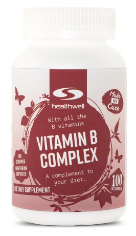 Vitamin B Complex,  - Healthwell